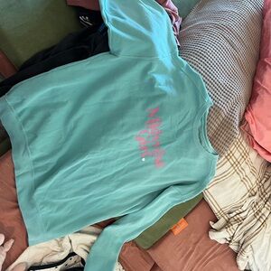 Teal Sweatshirt